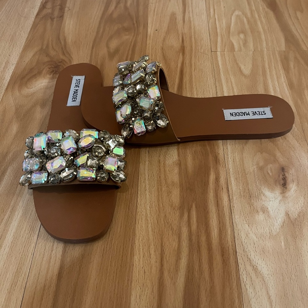 Steve Madden “Brionna” Slides 💎